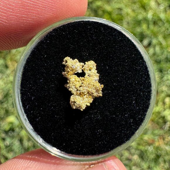 California Gold Crystal - 0.44 grams - Picture 2 of 5